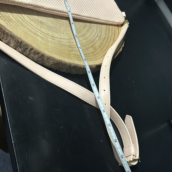 Clare V “BRS” Grande Fanny in Pink Ballet Color Leather Purse Bag AS IS - Picture 13 of 16